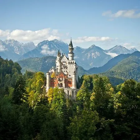 Апартаменты Allgaeu - Фюссен